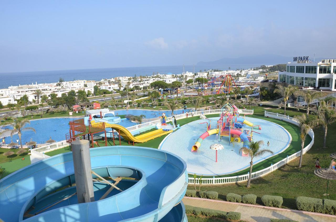Luxury With Swimming Pool View Appartement Marina Smir